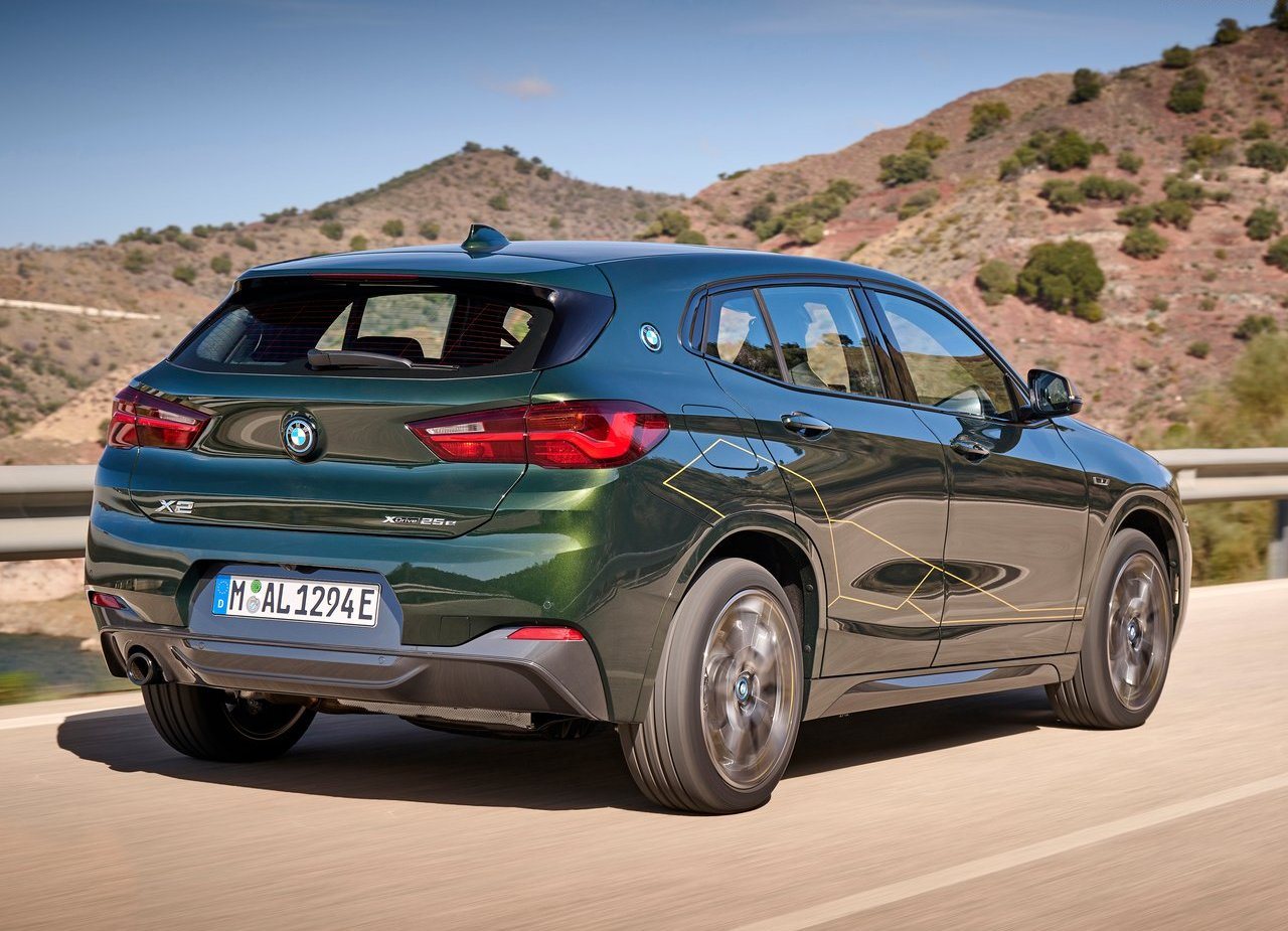 2022 - BMW X2 EDITION GOLDPLAY, foto 17