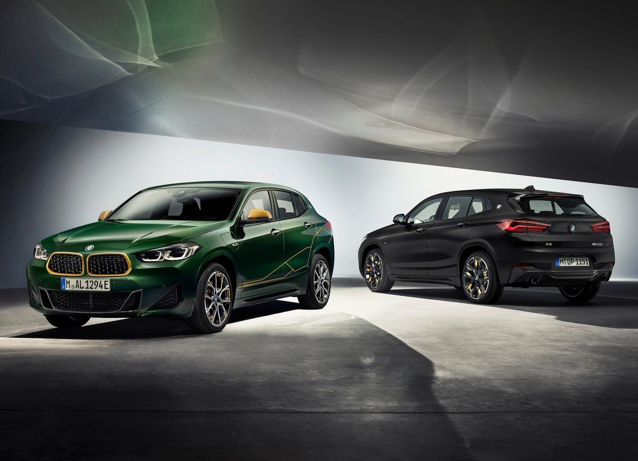 2022 - BMW X2 EDITION GOLDPLAY, foto 24