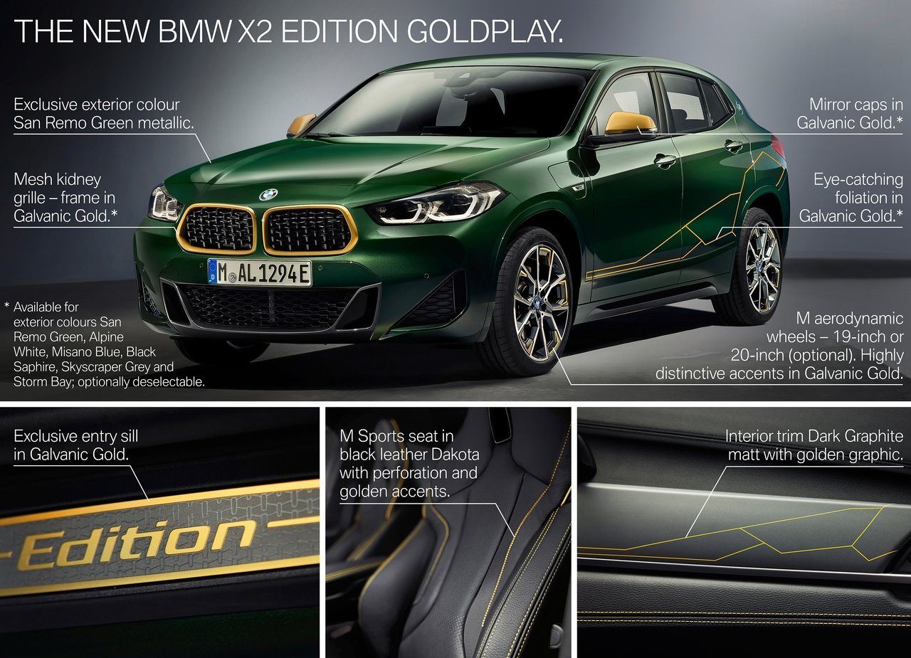 2022 - BMW X2 EDITION GOLDPLAY, foto 54