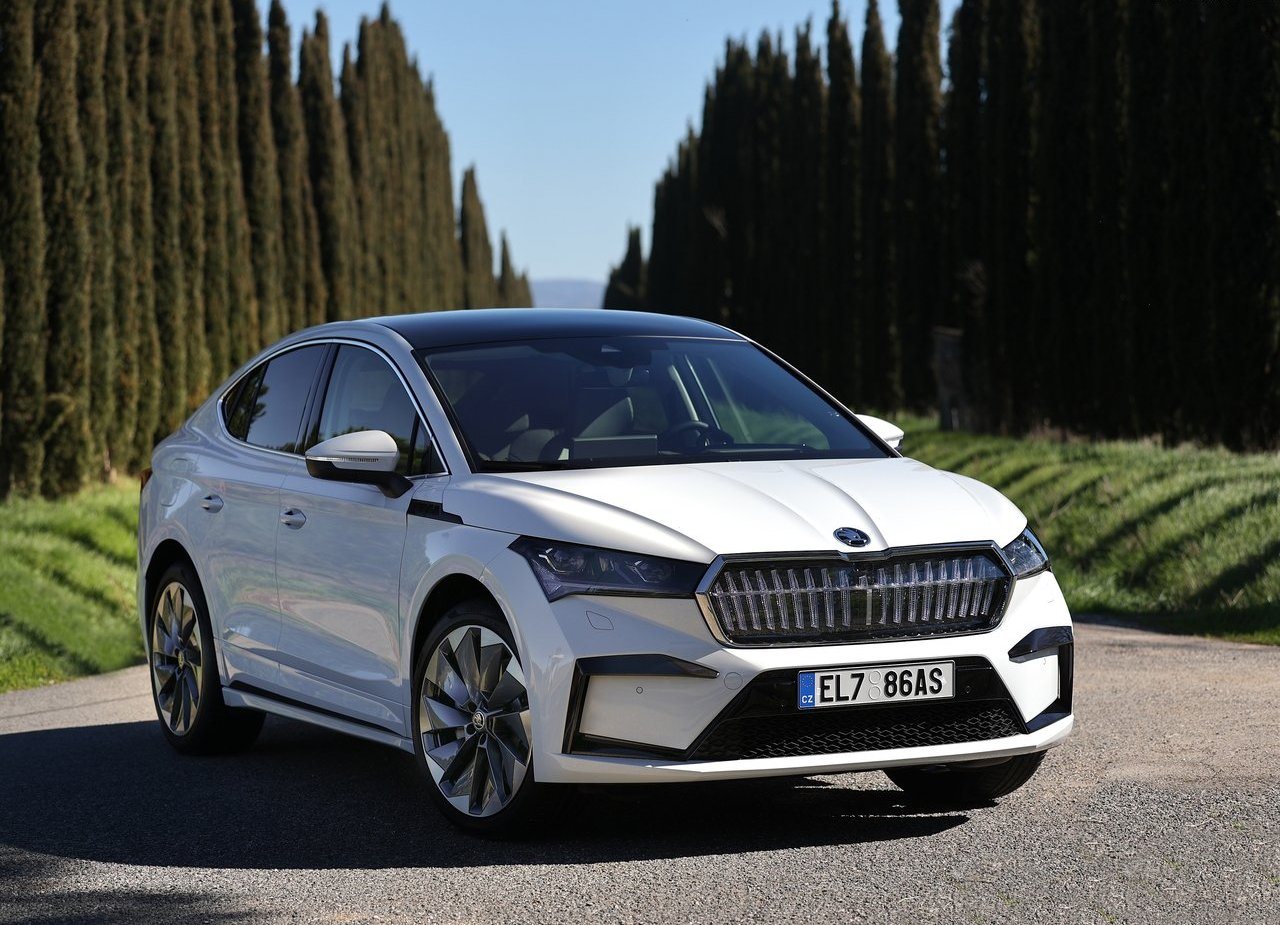 2022 - SKODA ENYAQ COUPE iV, foto 2