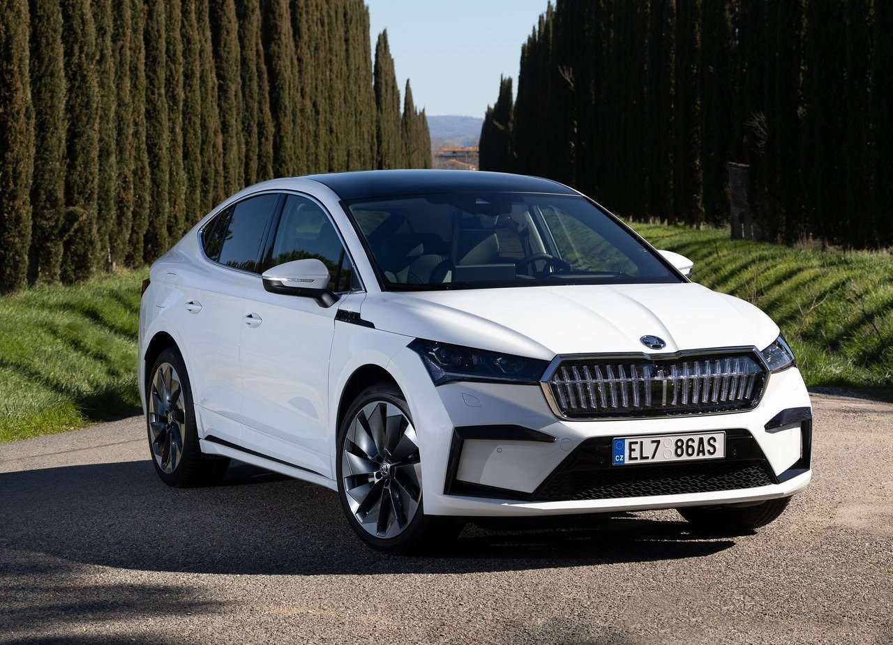 2022 - SKODA ENYAQ COUPE iV, foto 3