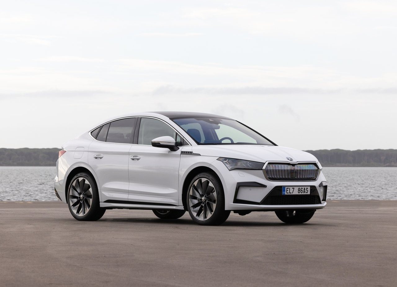 2022 - SKODA ENYAQ COUPE iV, foto 4