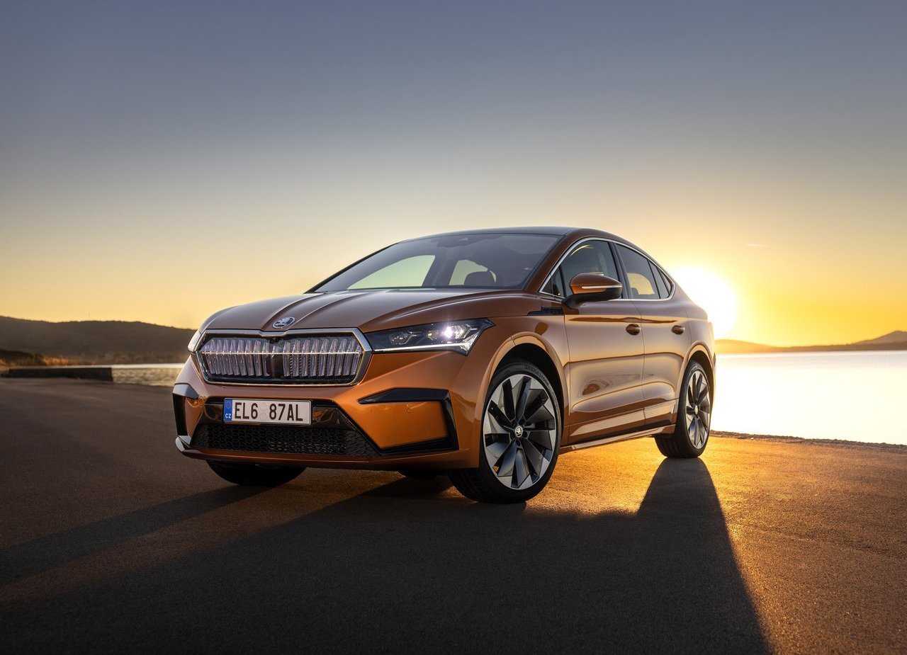 2022 - SKODA ENYAQ COUPE iV, foto 8