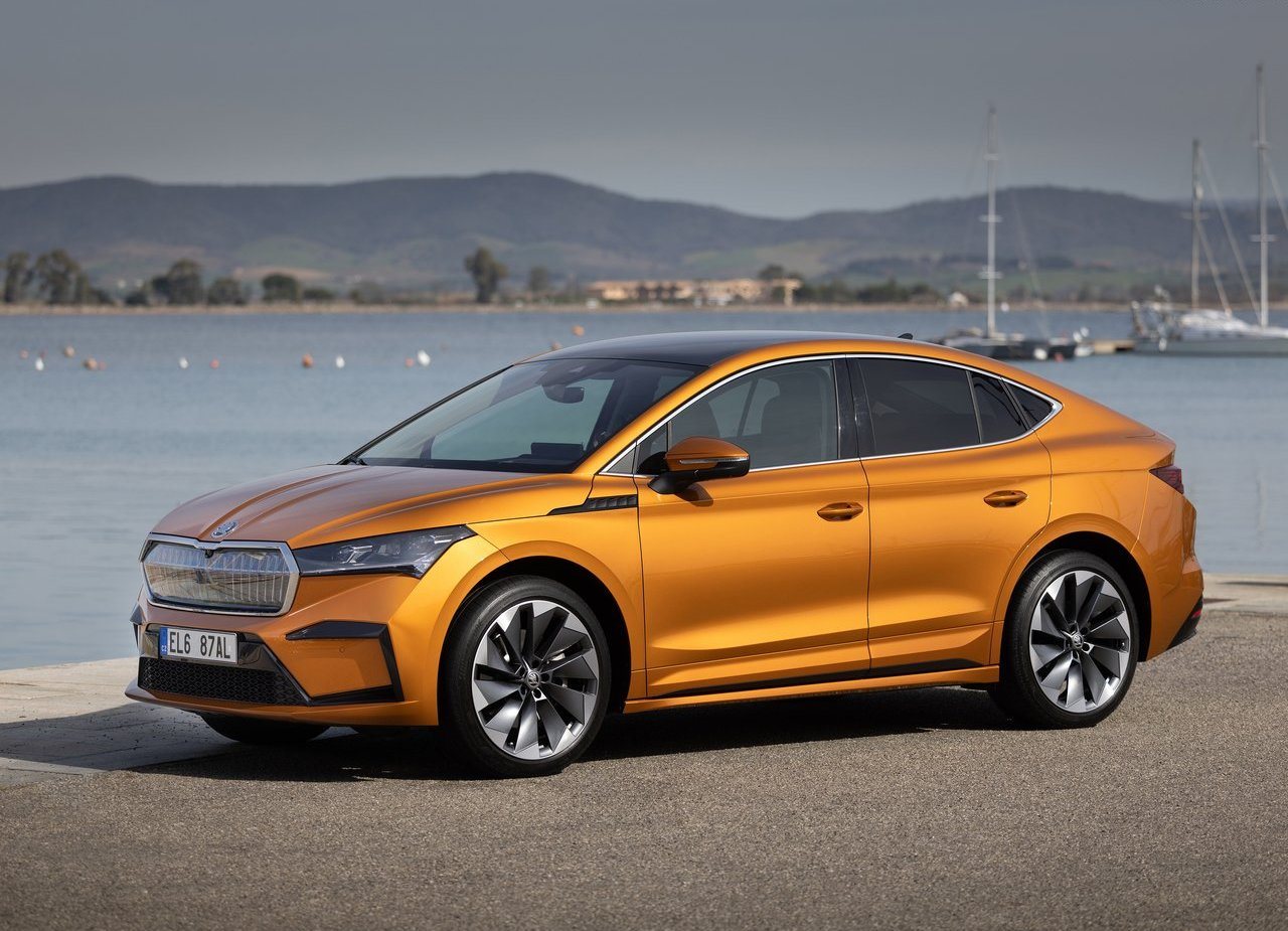 2022 - SKODA ENYAQ COUPE iV, foto 10