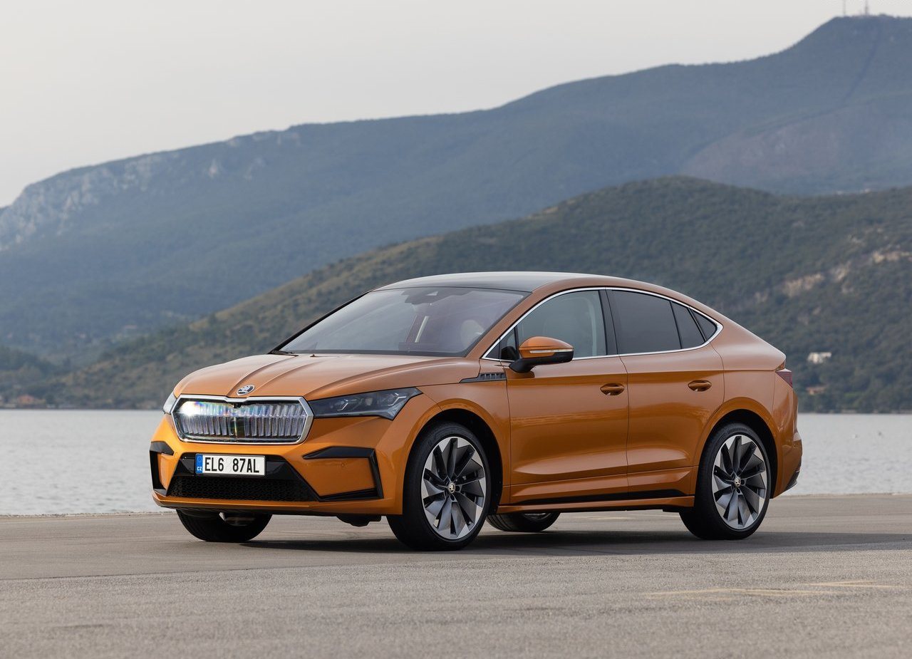 2022 - SKODA ENYAQ COUPE iV, foto 11