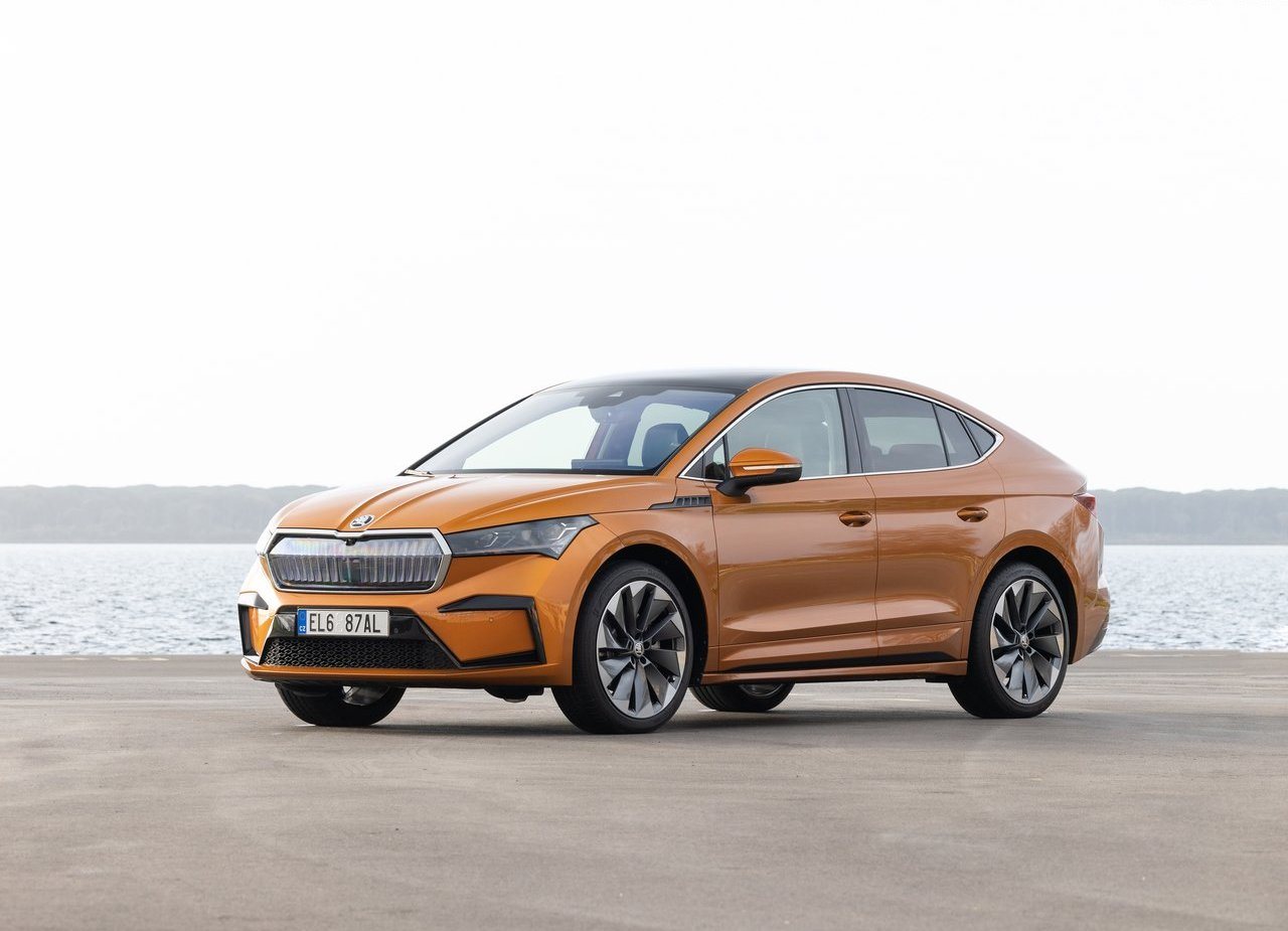 2022 - SKODA ENYAQ COUPE iV, foto 12