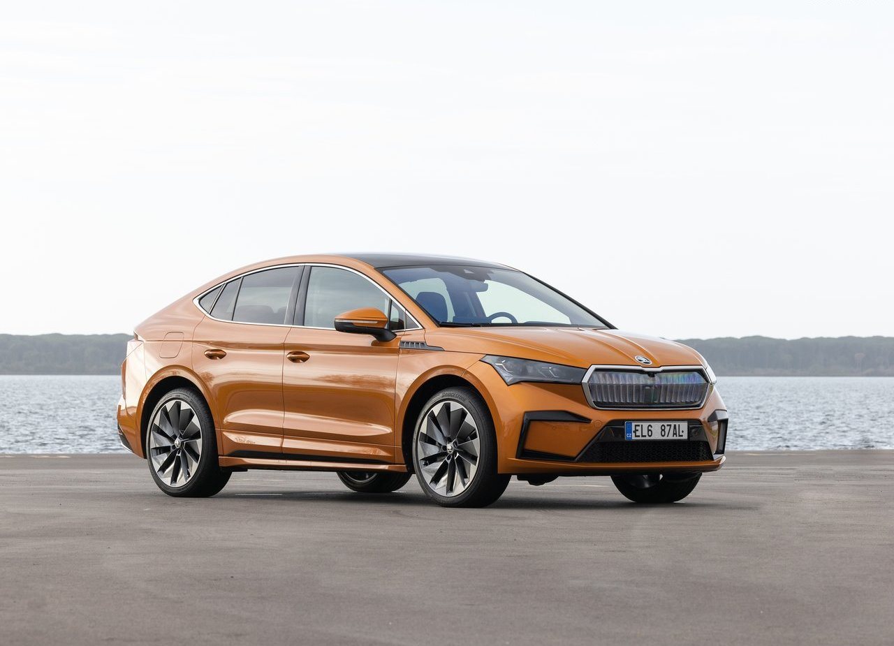 2022 - SKODA ENYAQ COUPE iV, foto 13
