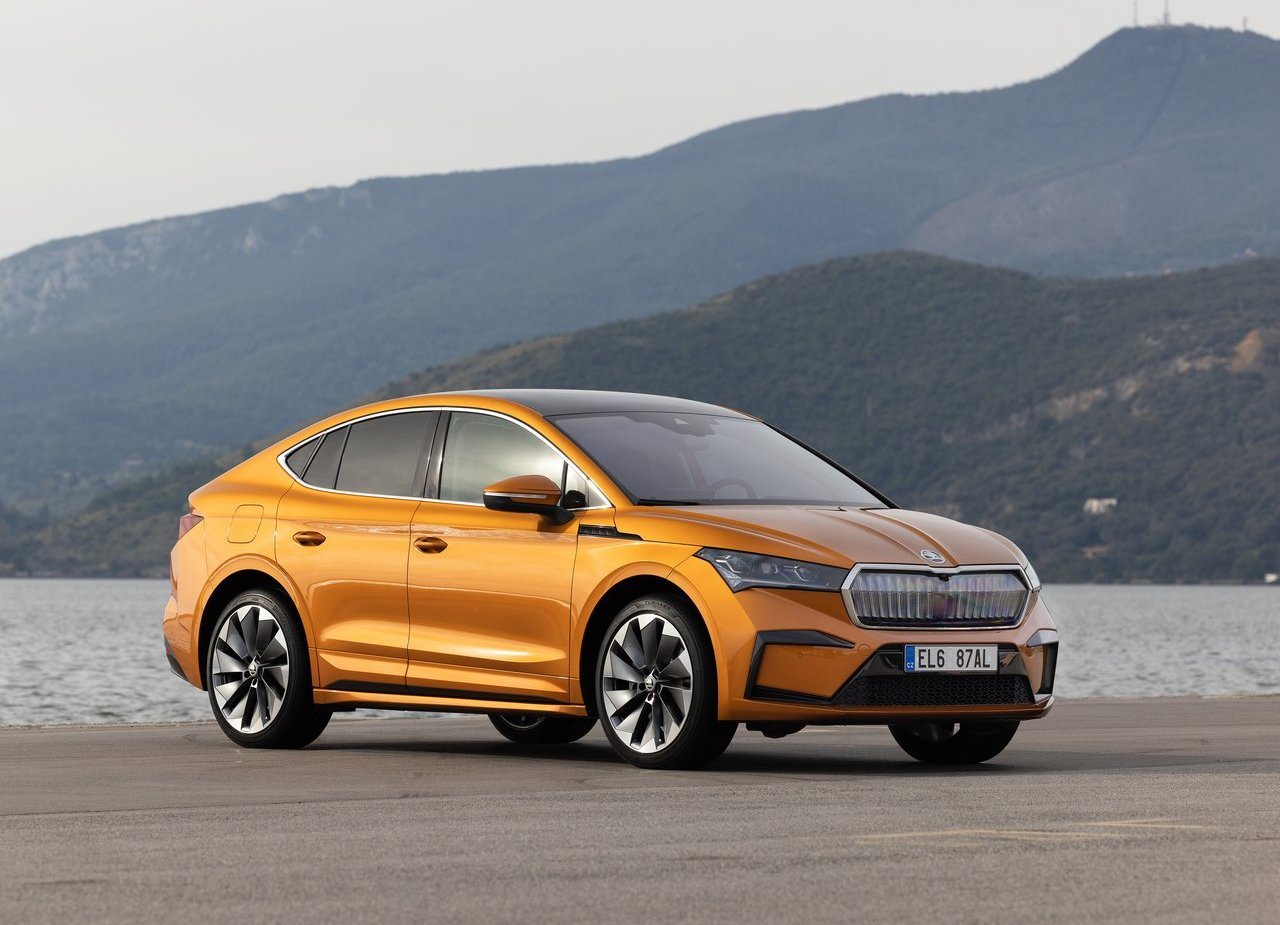 2022 - SKODA ENYAQ COUPE iV, foto 14