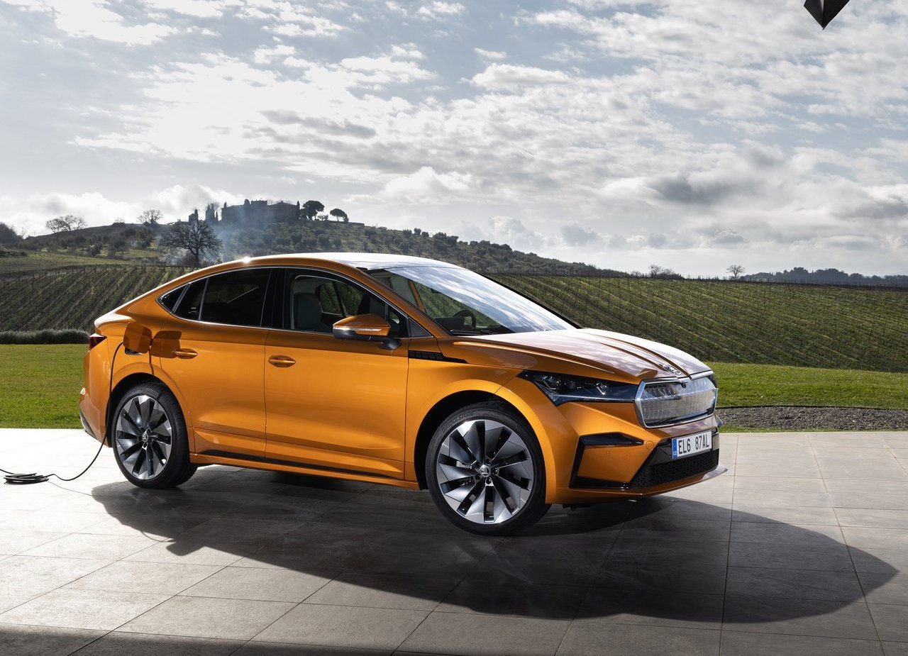 2022 - SKODA ENYAQ COUPE iV, foto 15
