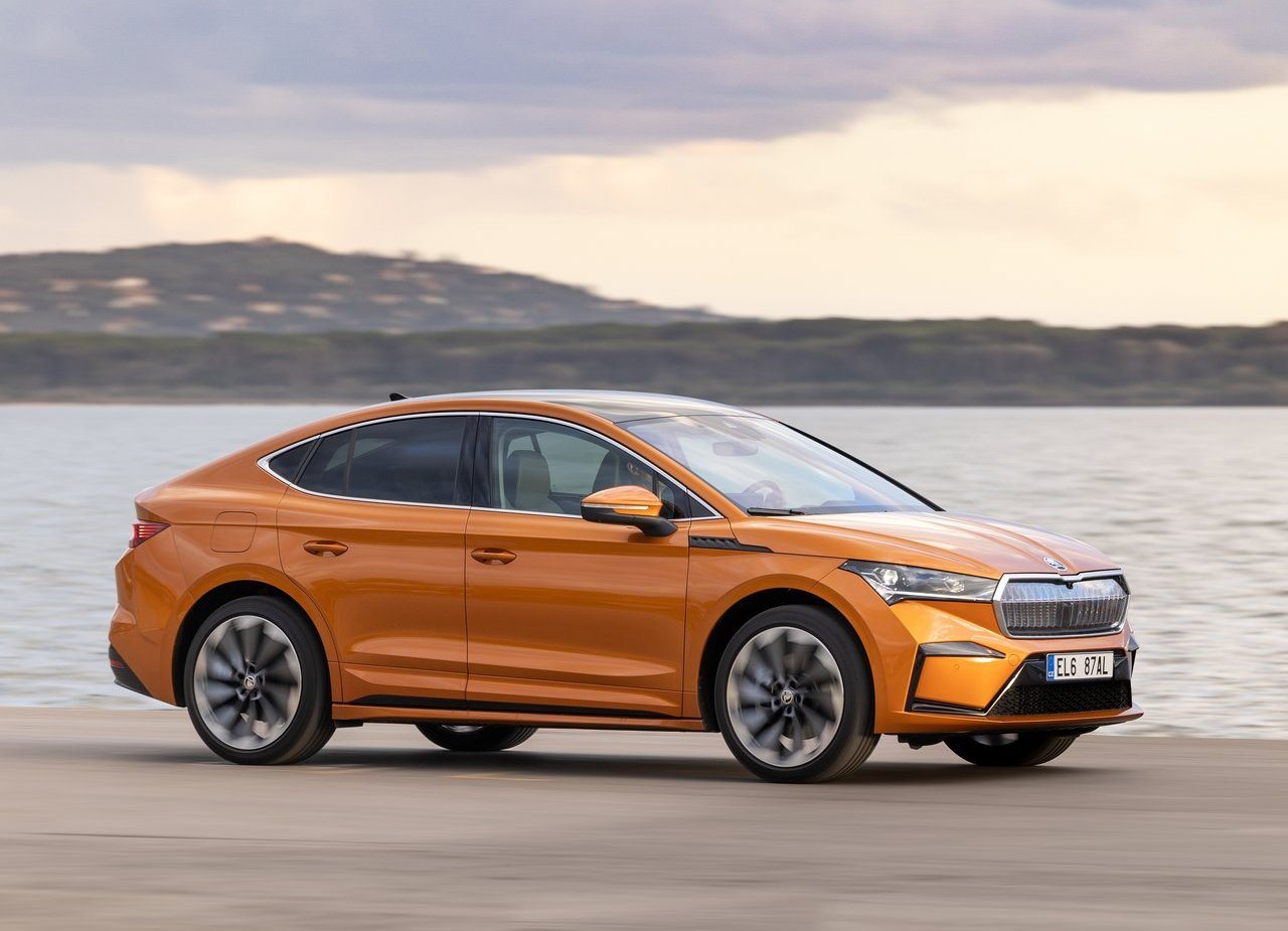 2022 - SKODA ENYAQ COUPE iV, foto 16