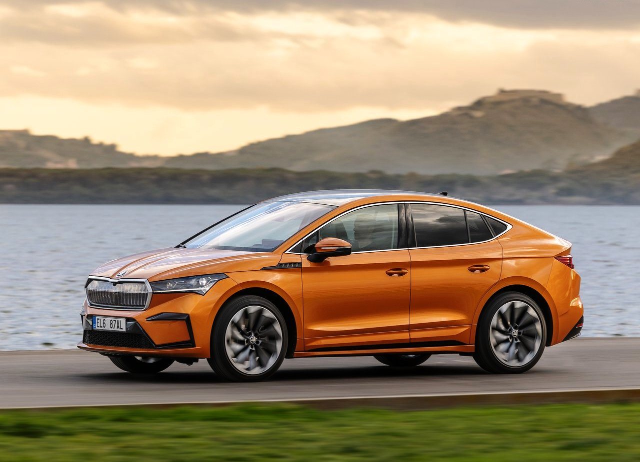 2022 - SKODA ENYAQ COUPE iV, foto 19