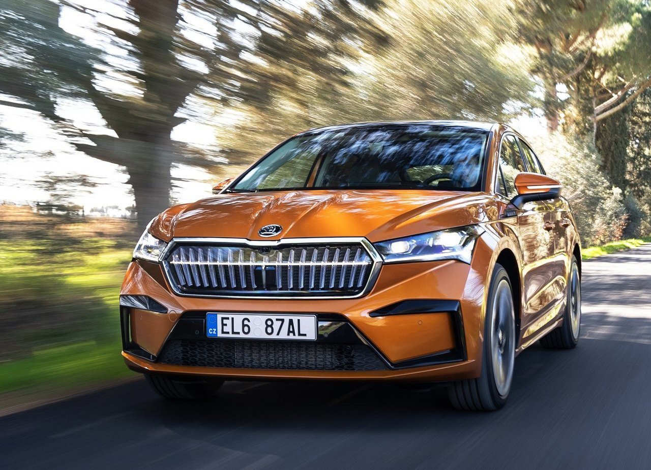 2022 - SKODA ENYAQ COUPE iV, foto 20