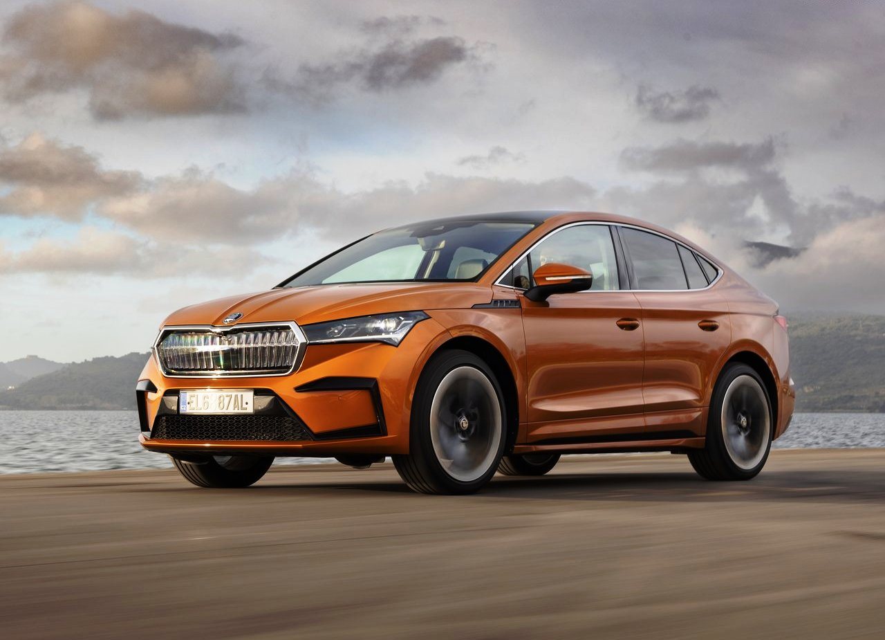 2022 - SKODA ENYAQ COUPE iV, foto 21