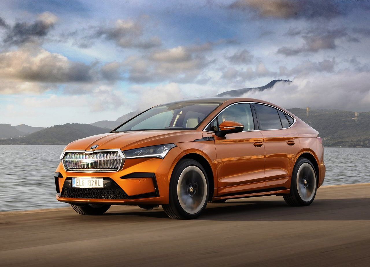 2022 - SKODA ENYAQ COUPE iV, foto 22