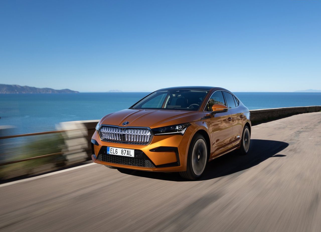 2022 - SKODA ENYAQ COUPE iV, foto 23