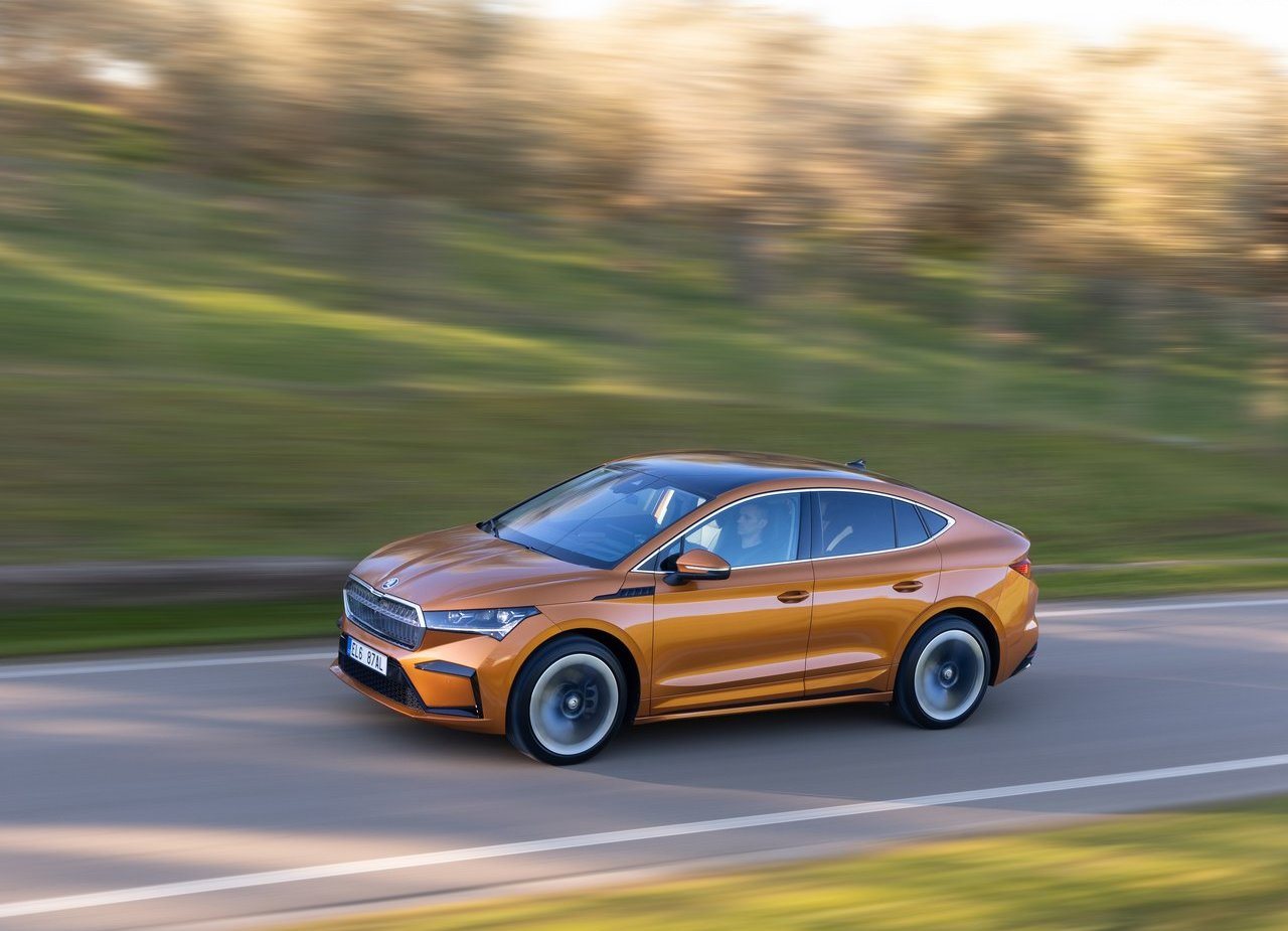 2022 - SKODA ENYAQ COUPE iV, foto 24