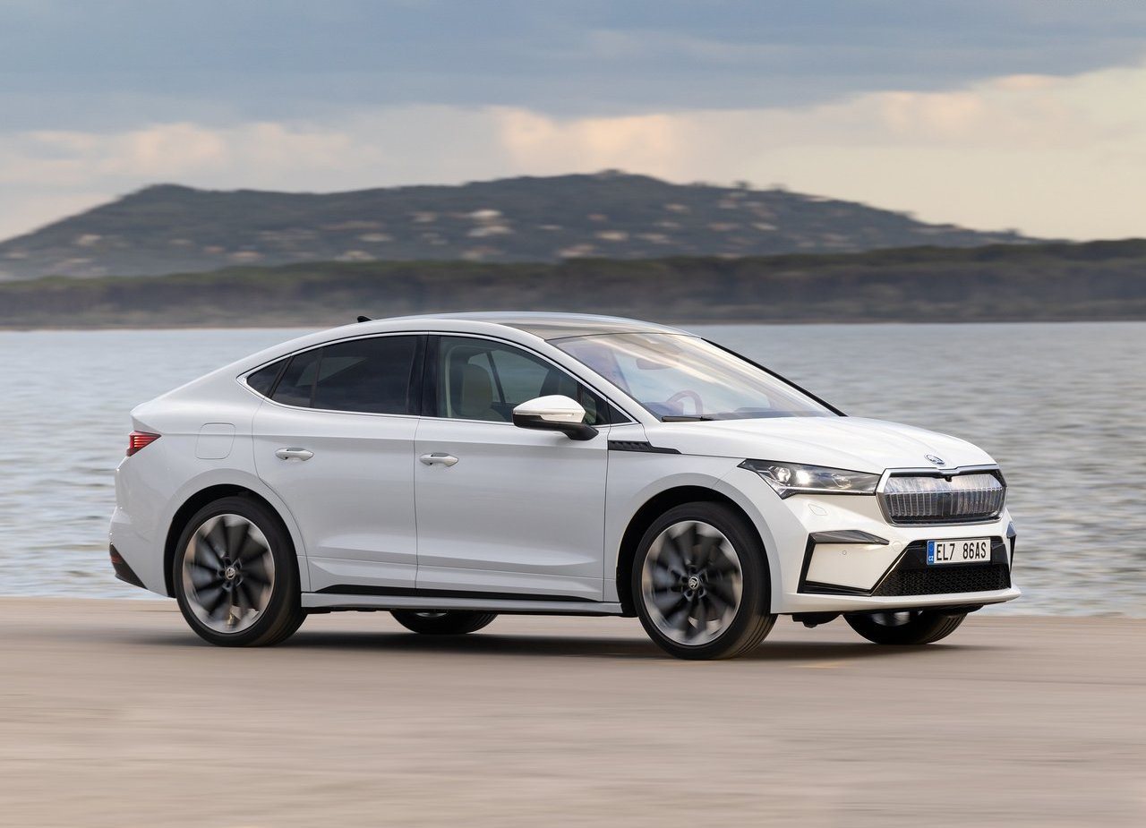 2022 - SKODA ENYAQ COUPE iV, foto 34