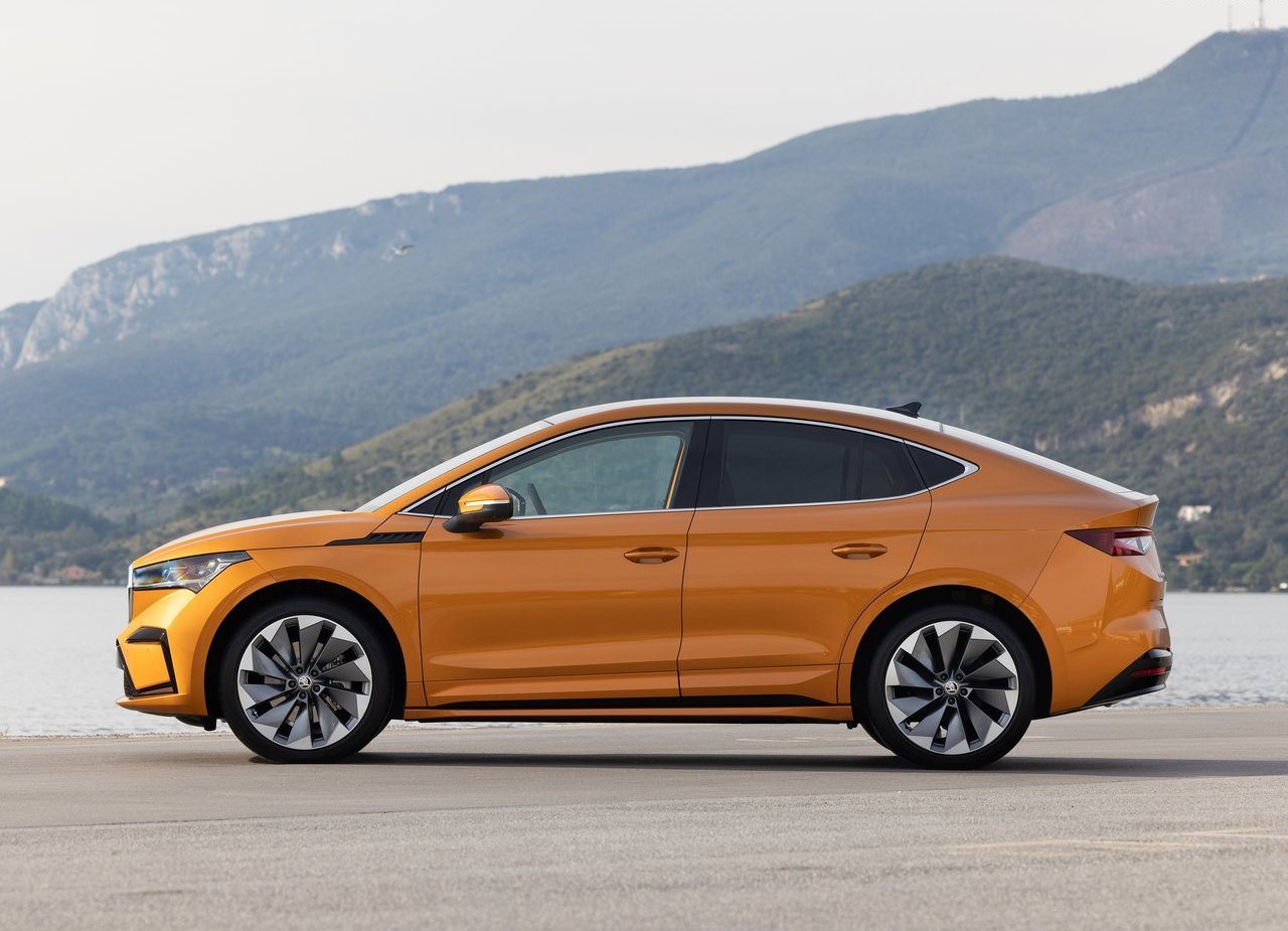 2022 - SKODA ENYAQ COUPE iV, foto 41
