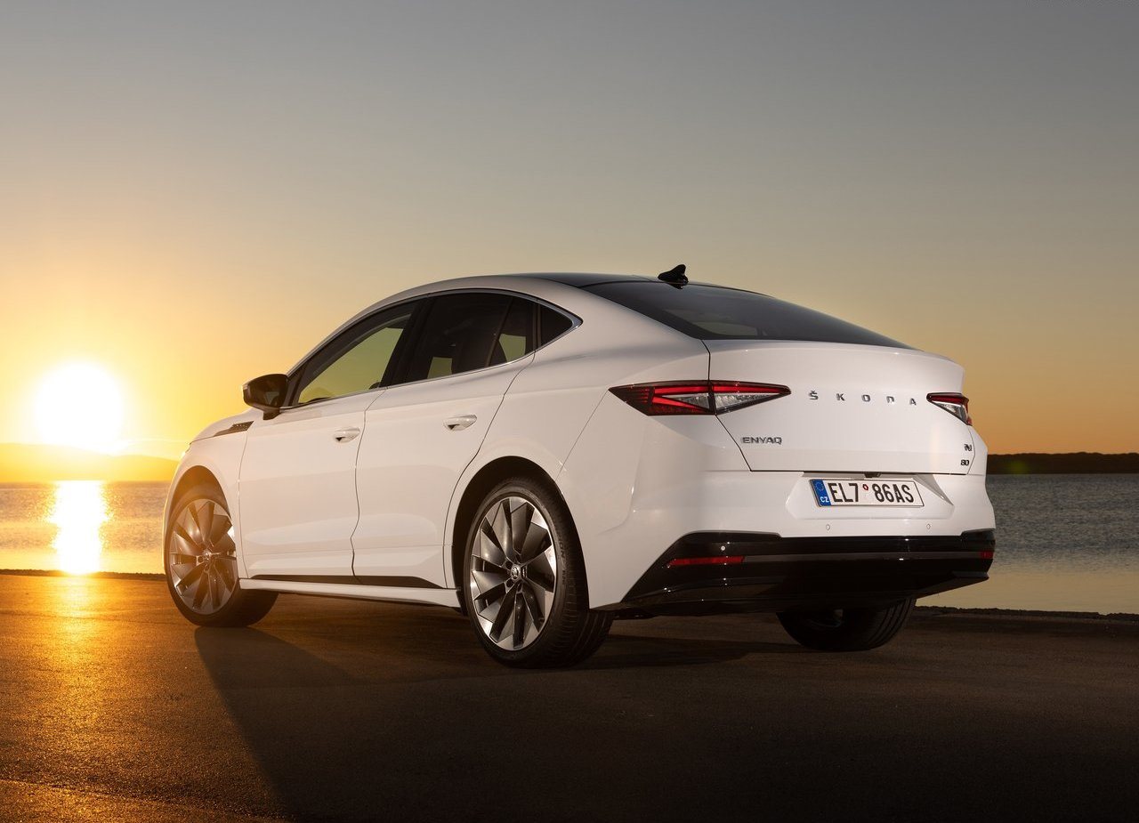 2022 - SKODA ENYAQ COUPE iV, foto 58