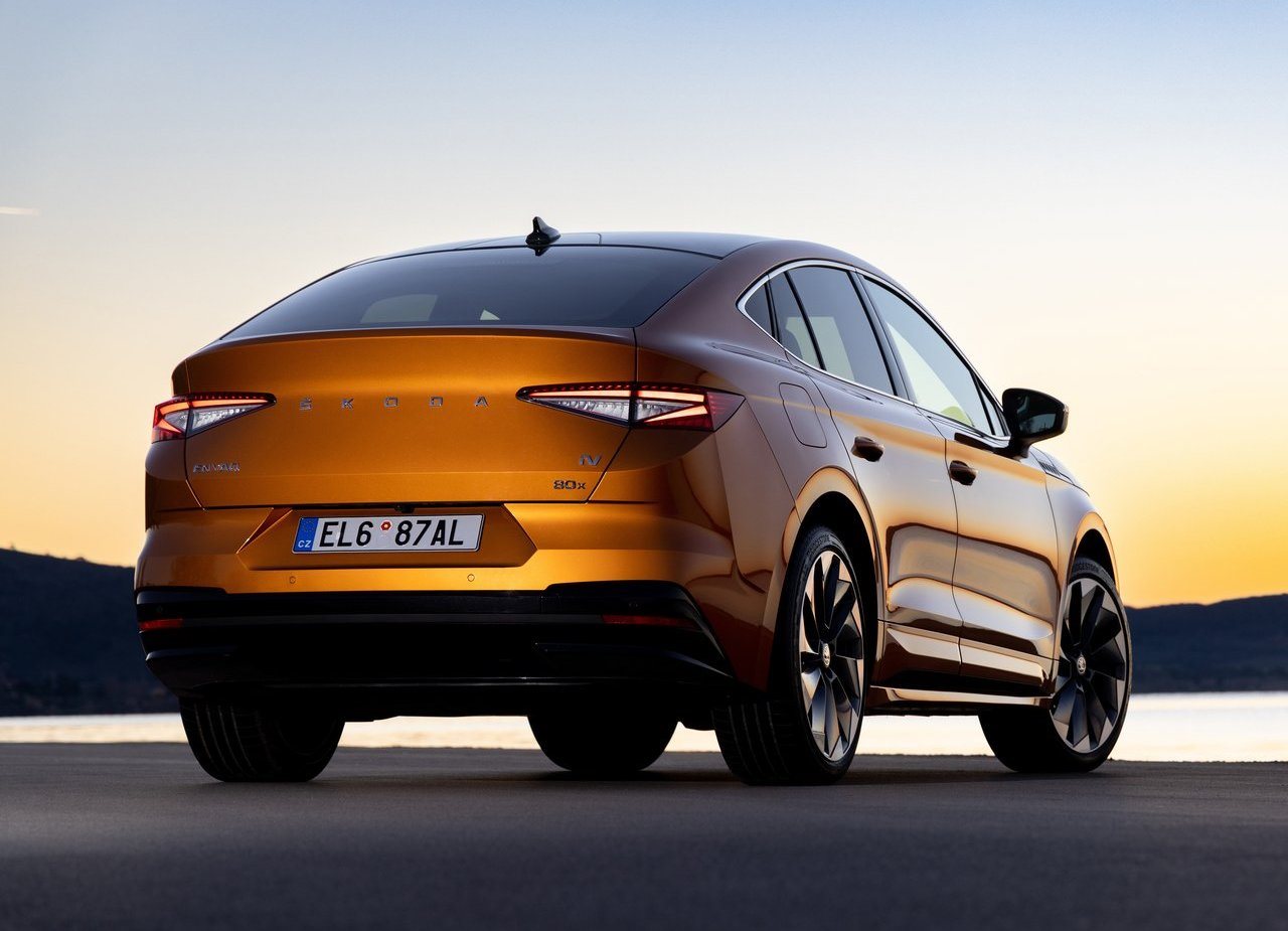 2022 - SKODA ENYAQ COUPE iV, foto 62