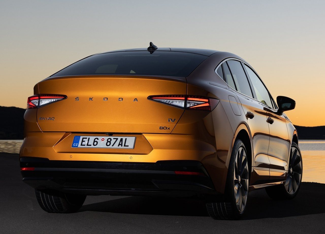 2022 - SKODA ENYAQ COUPE iV, foto 63