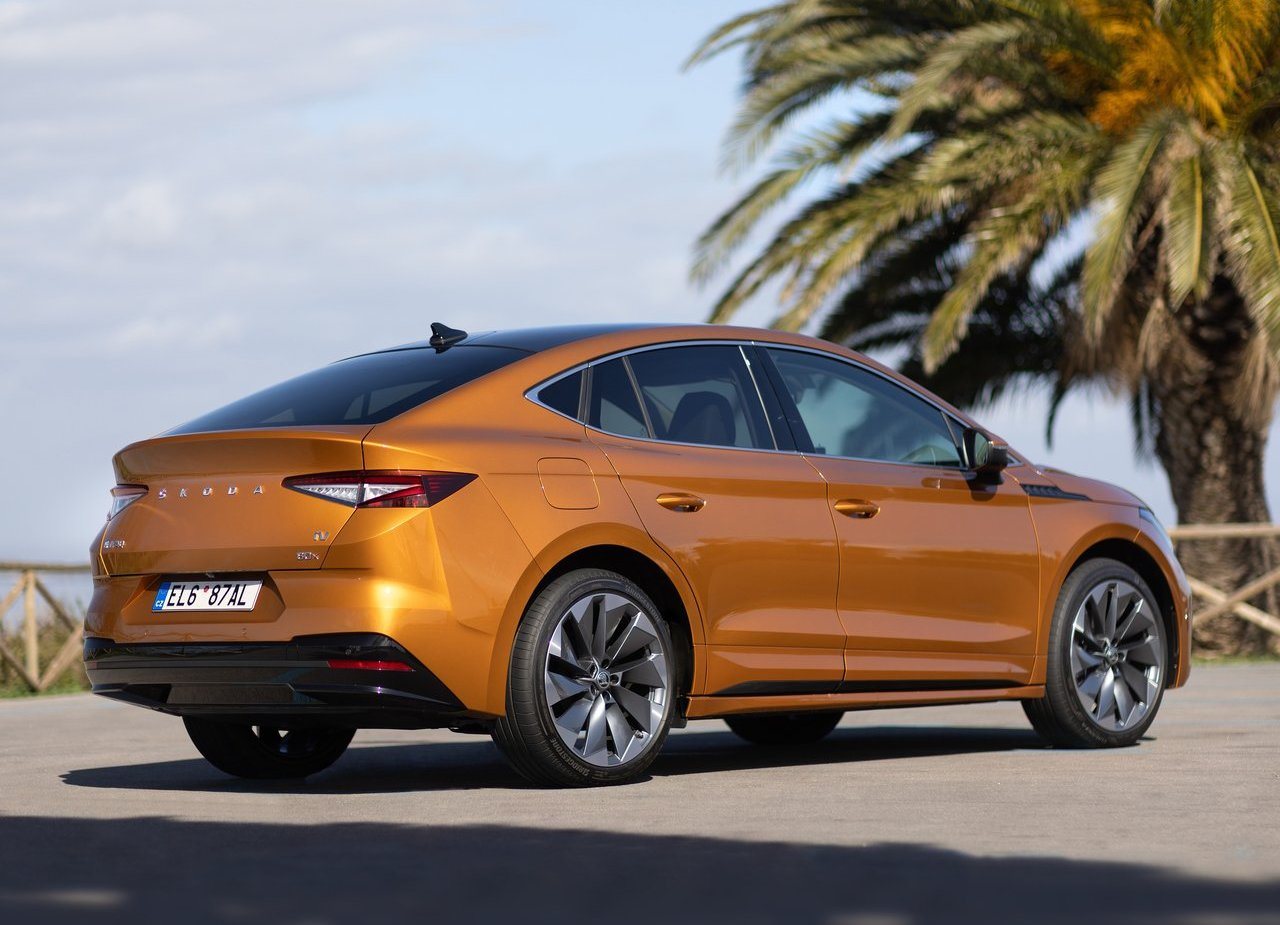 2022 - SKODA ENYAQ COUPE iV, foto 65
