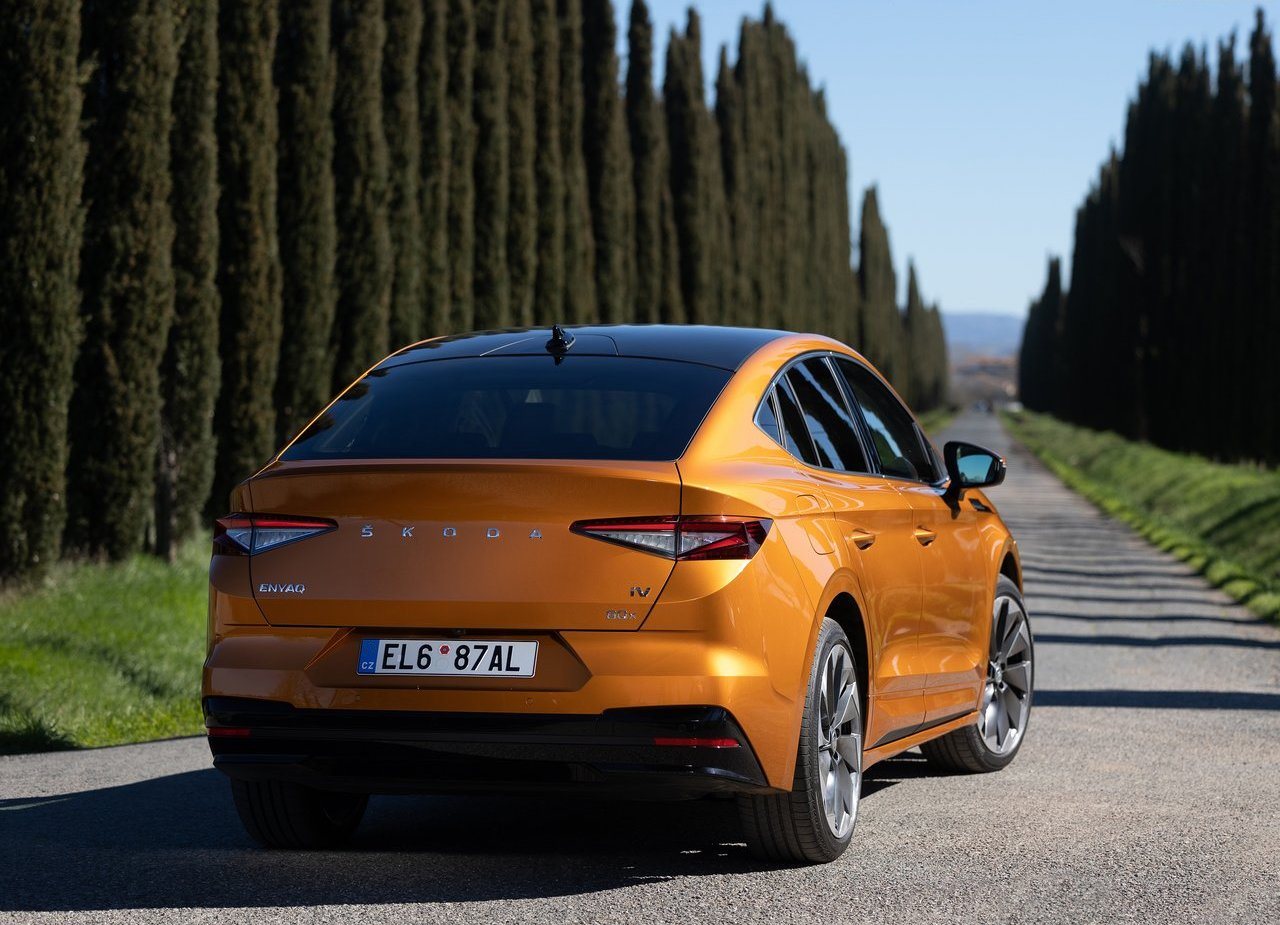 2022 - SKODA ENYAQ COUPE iV, foto 67