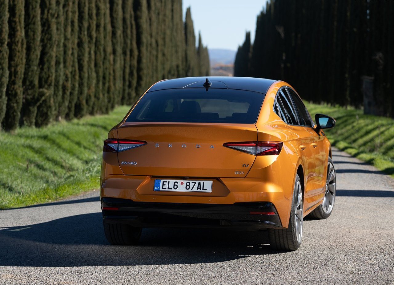 2022 - SKODA ENYAQ COUPE iV, foto 68