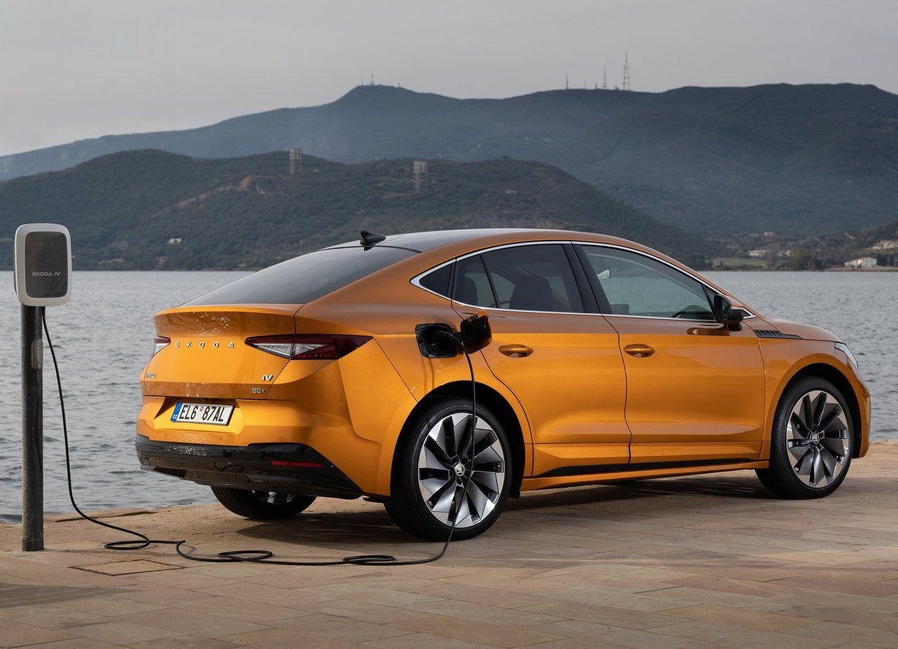 2022 - SKODA ENYAQ COUPE iV, foto 70