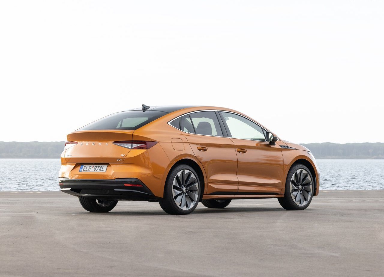 2022 - SKODA ENYAQ COUPE iV, foto 71
