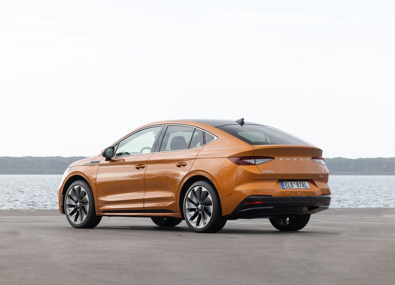 2022 - SKODA ENYAQ COUPE iV, foto 72