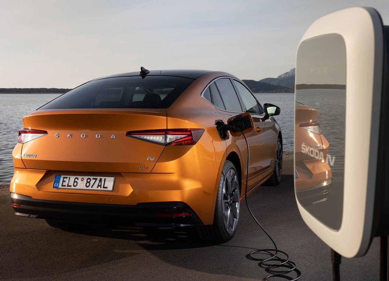 2022 - SKODA ENYAQ COUPE iV, foto 74