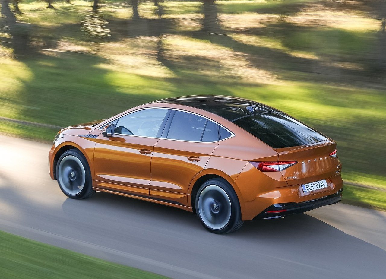 2022 - SKODA ENYAQ COUPE iV, foto 78