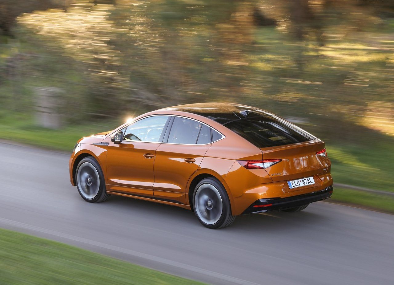 2022 - SKODA ENYAQ COUPE iV, foto 79