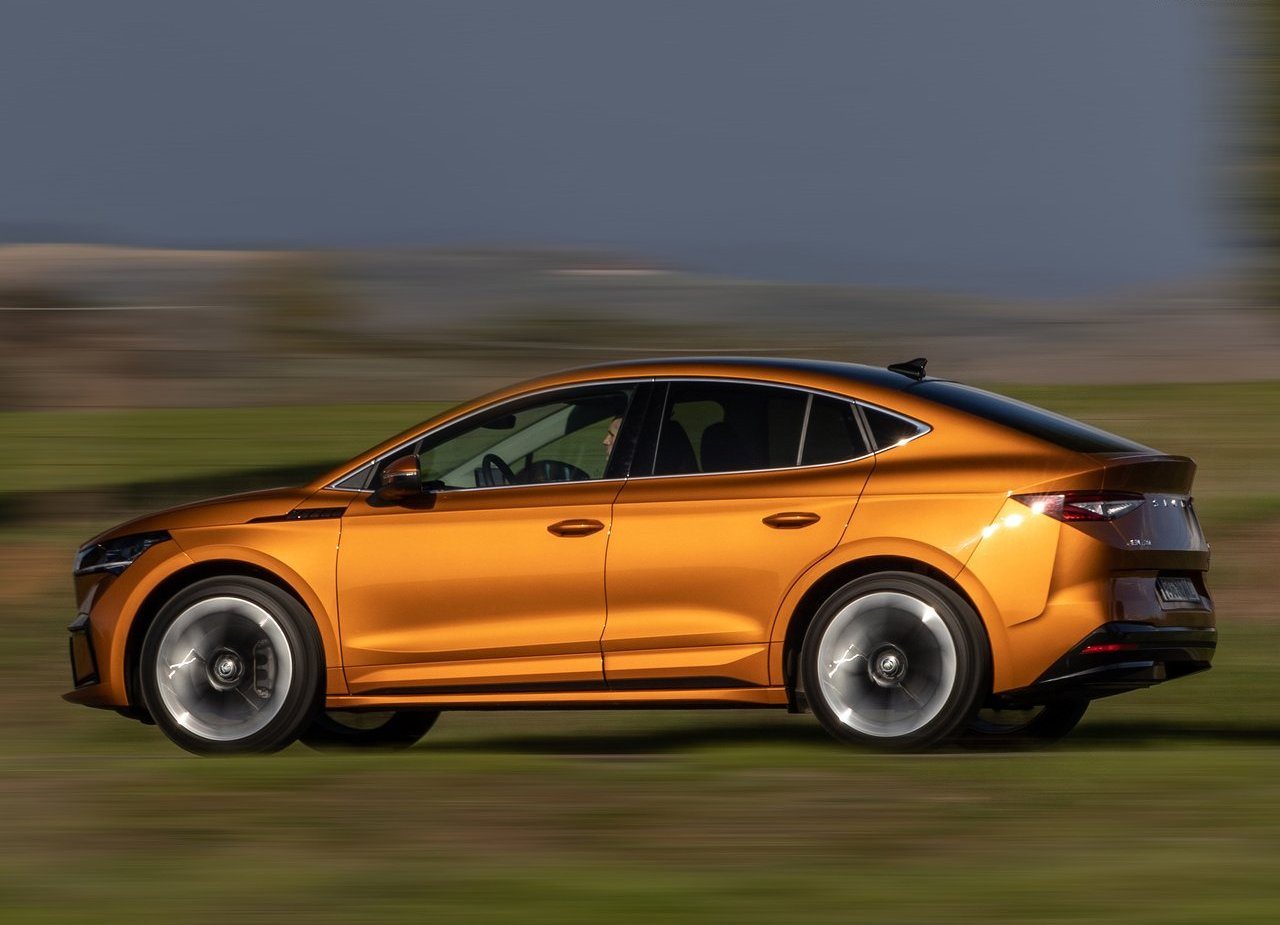 2022 - SKODA ENYAQ COUPE iV, foto 80