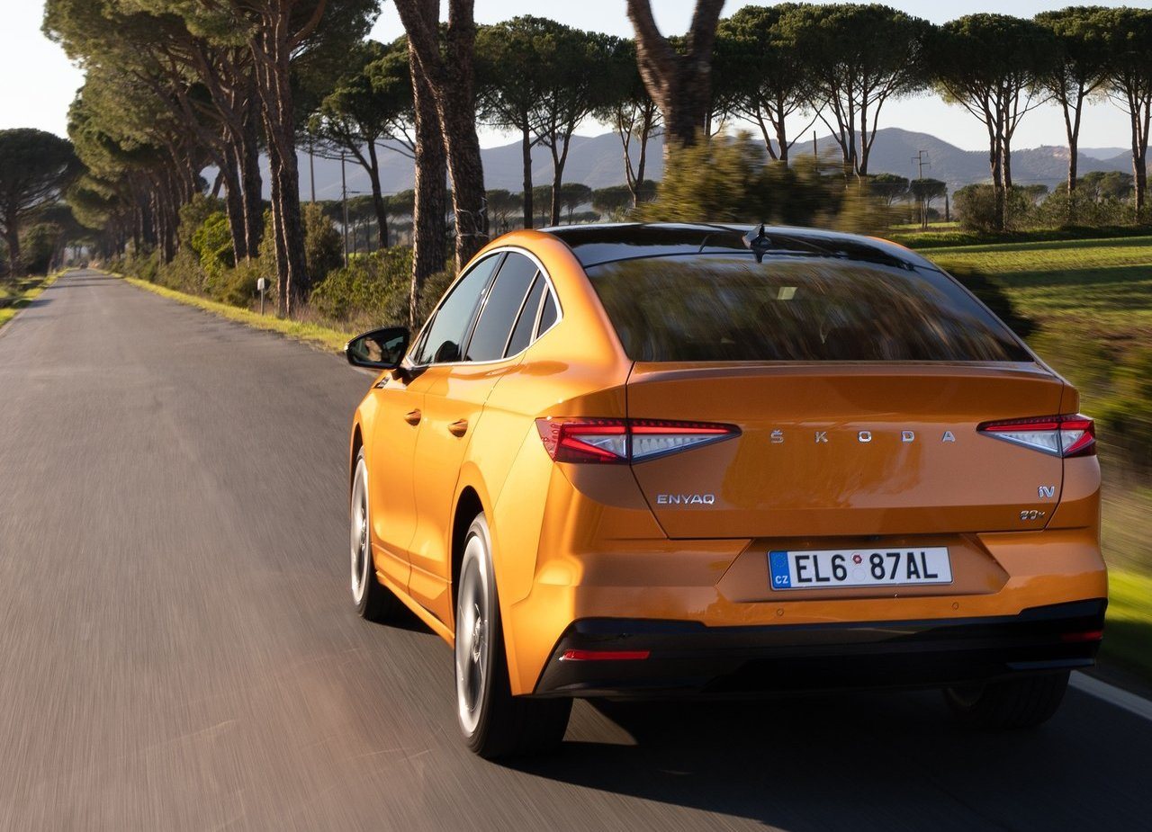 2022 - SKODA ENYAQ COUPE iV, foto 81
