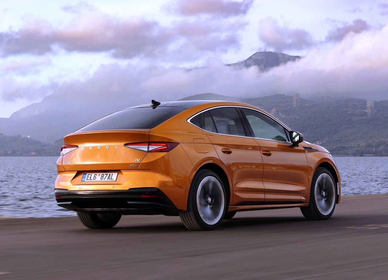 2022 - SKODA ENYAQ COUPE iV, foto 87
