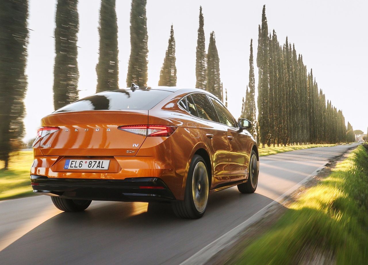 2022 - SKODA ENYAQ COUPE iV, foto 89