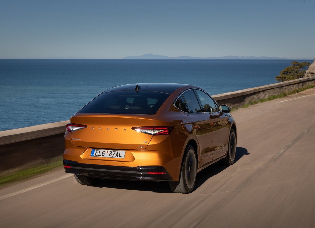 2022 - SKODA ENYAQ COUPE iV, foto 90