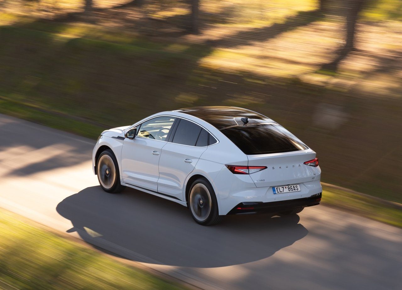 2022 - SKODA ENYAQ COUPE iV, foto 96