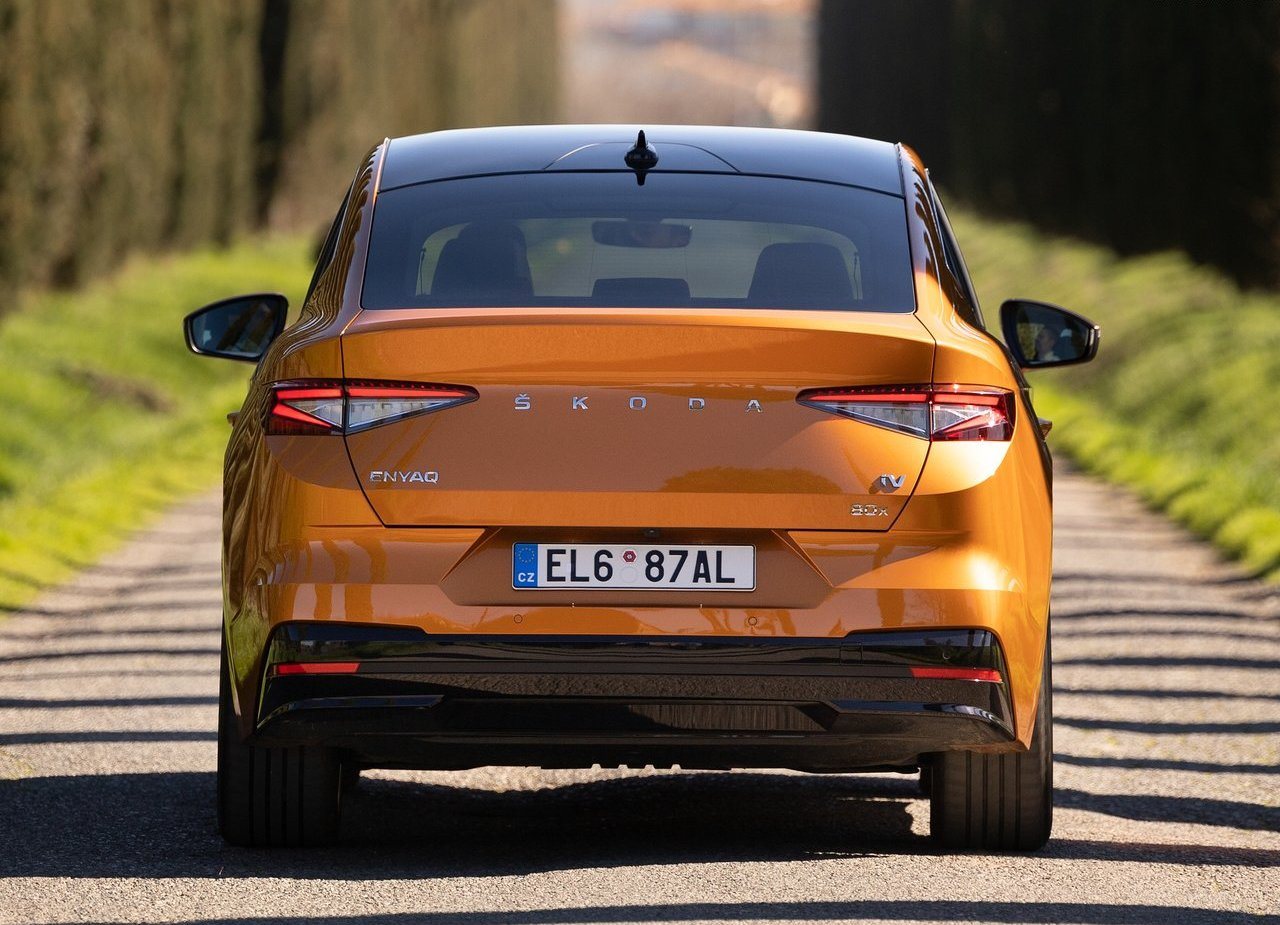 2022 - SKODA ENYAQ COUPE iV, foto 109