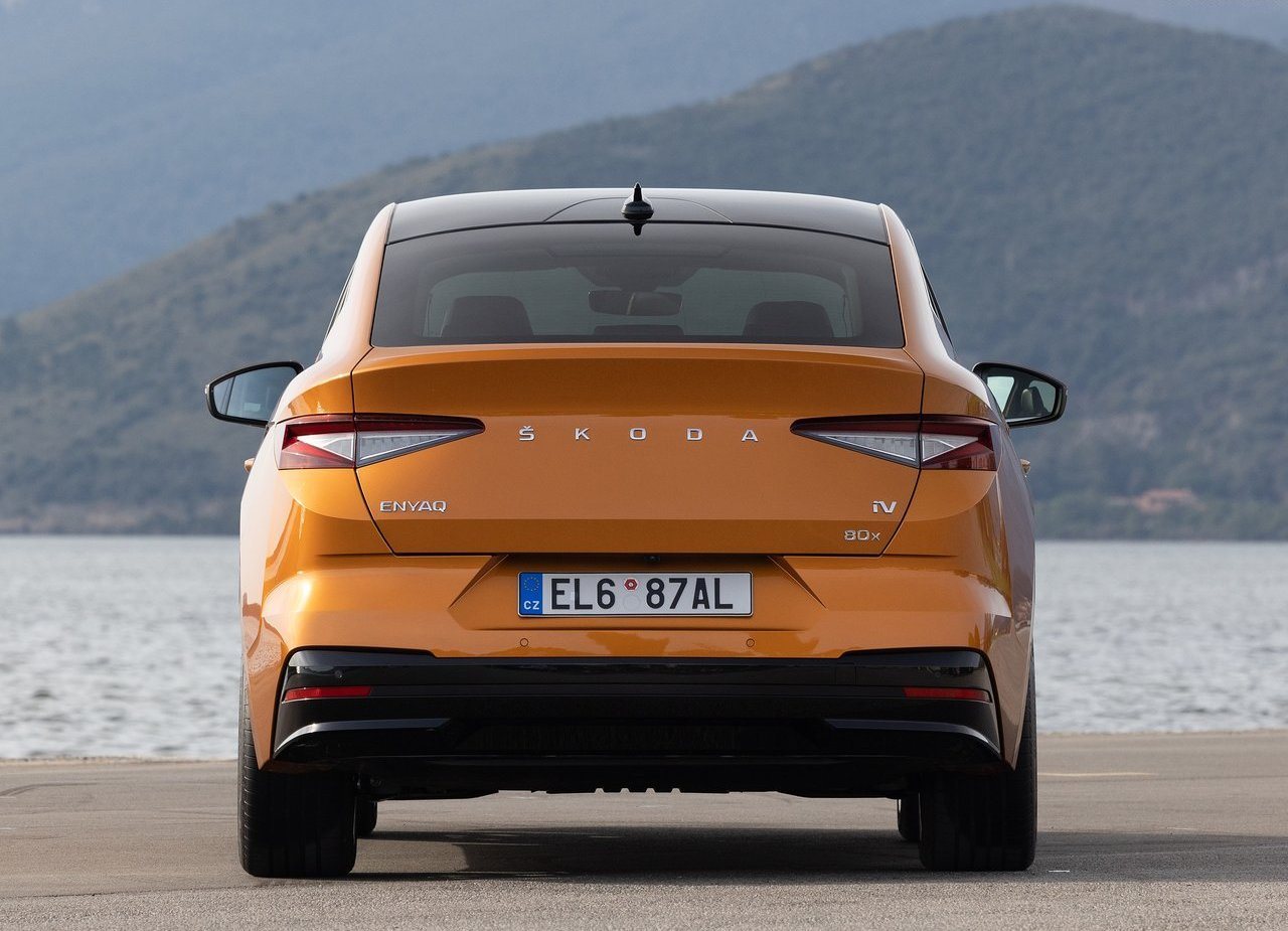 2022 - SKODA ENYAQ COUPE iV, foto 110
