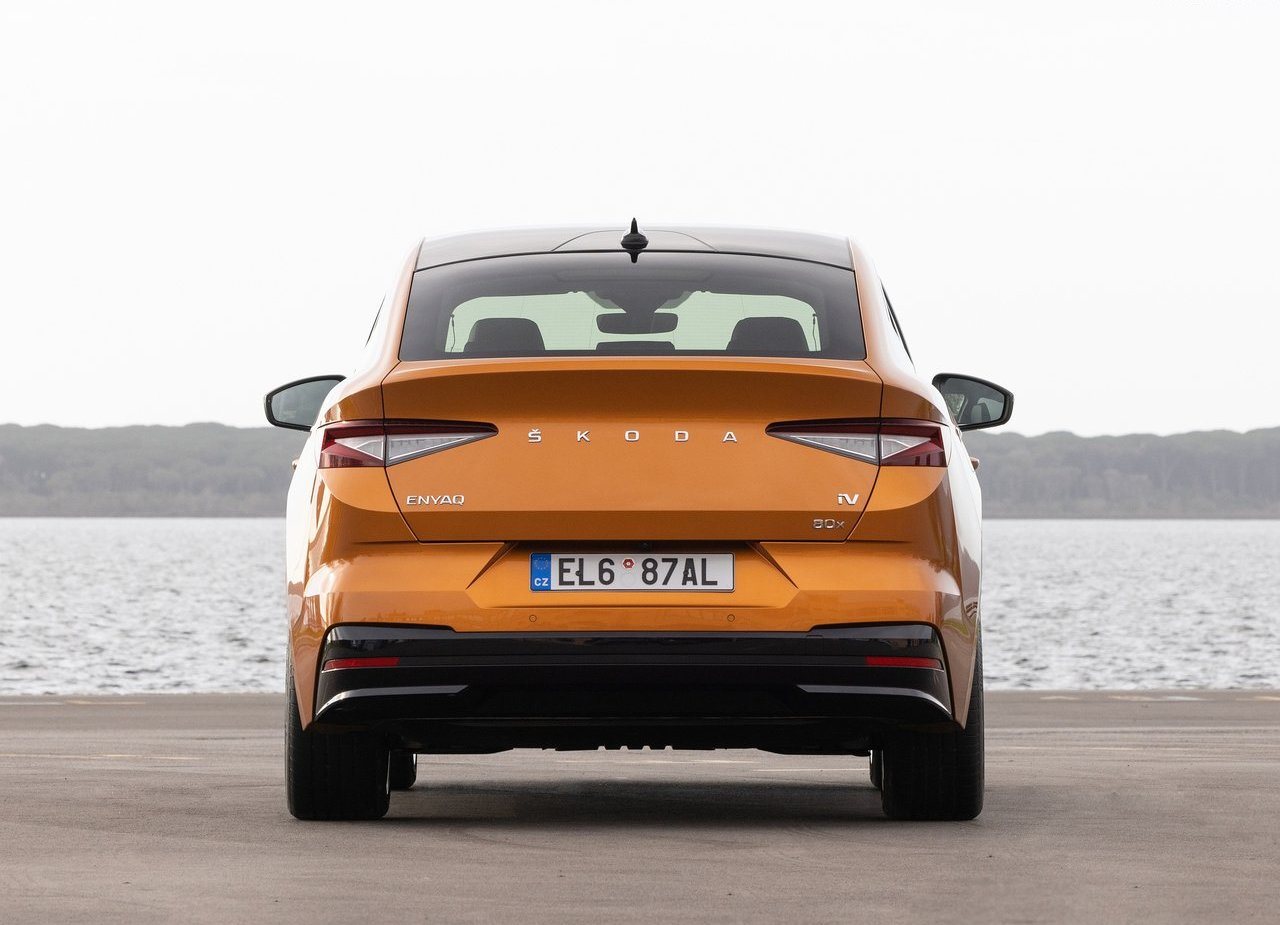 2022 - SKODA ENYAQ COUPE iV, foto 111
