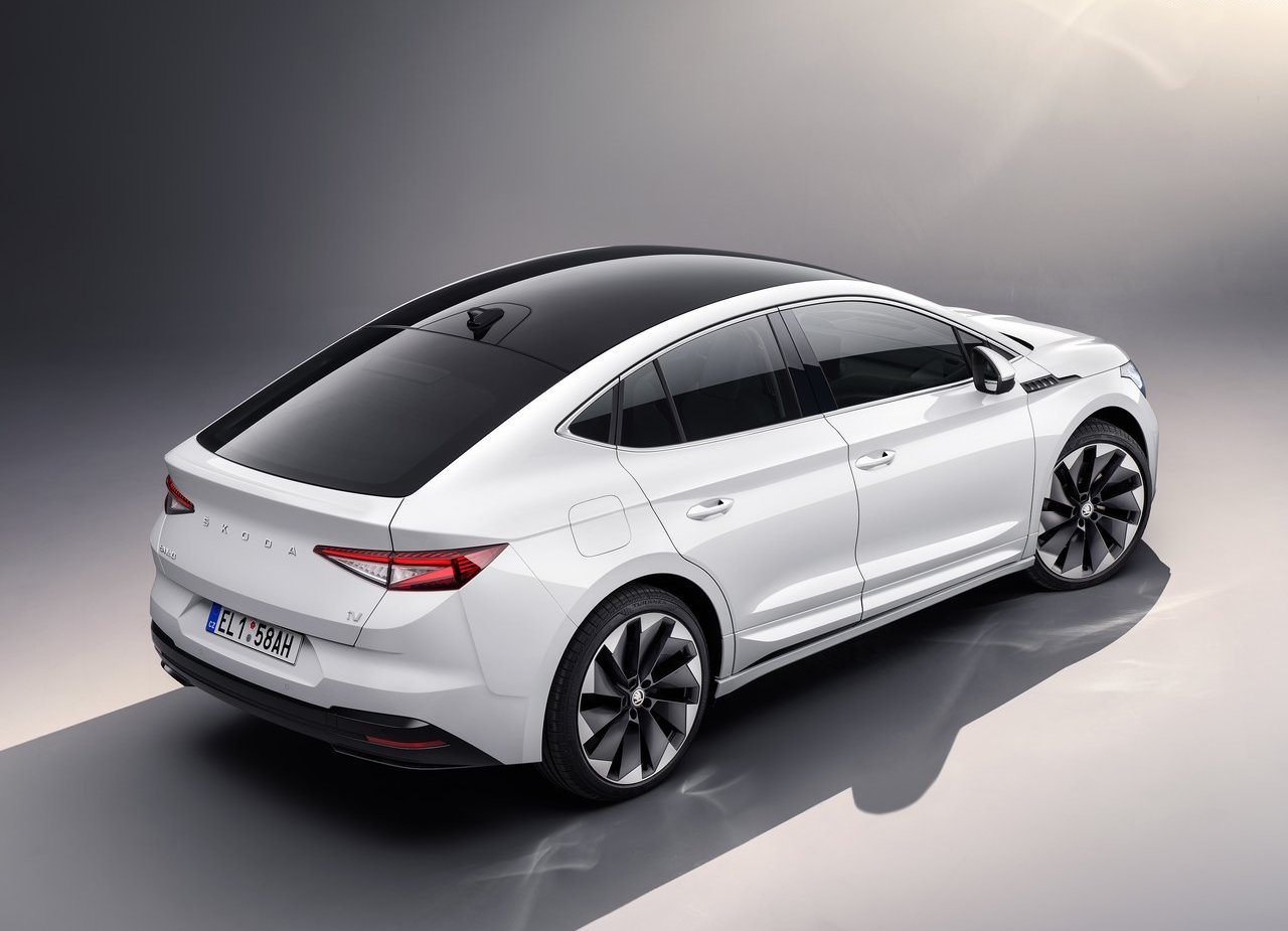 2022 - SKODA ENYAQ COUPE iV, foto 117