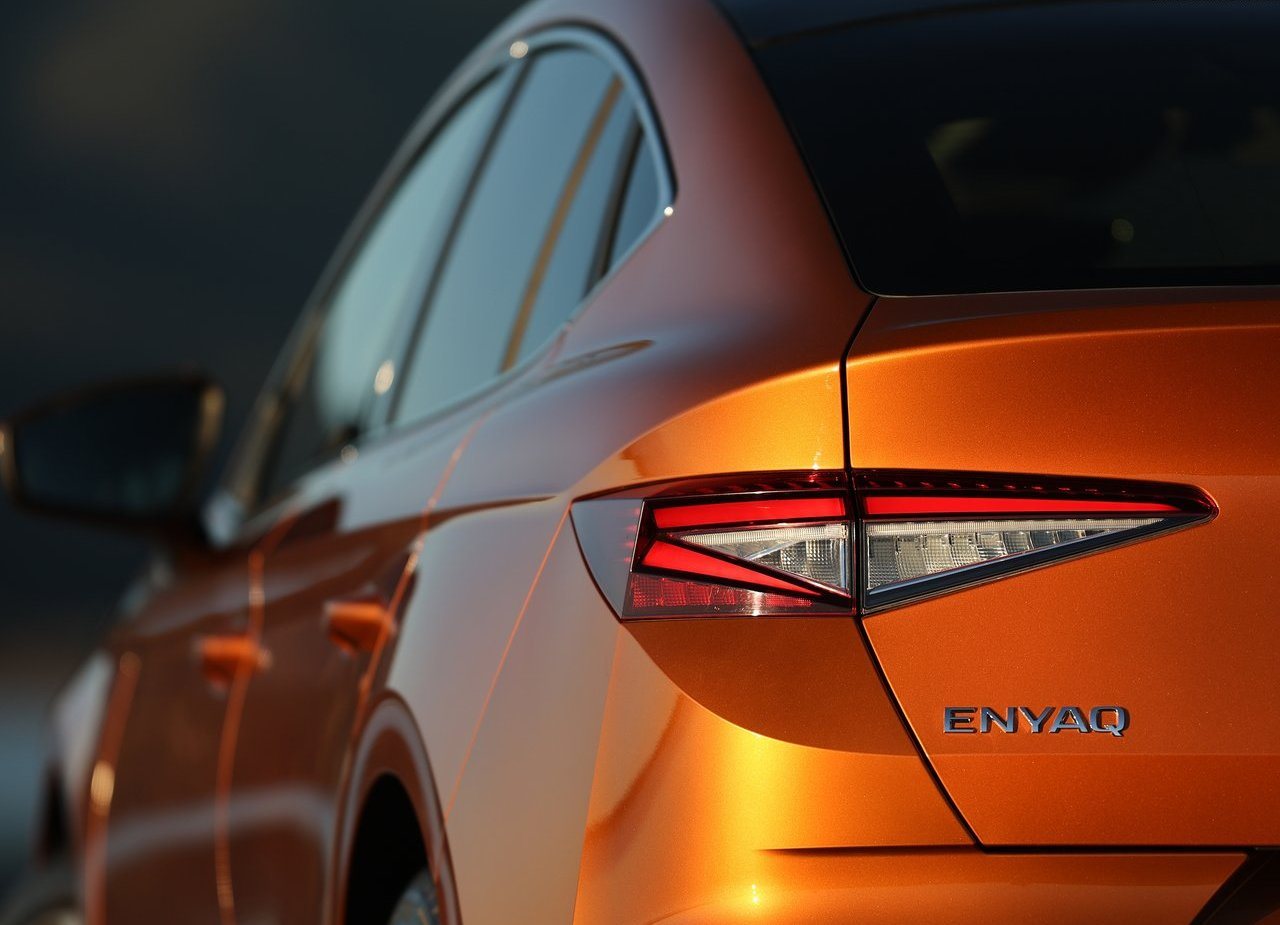 2022 - SKODA ENYAQ COUPE iV, foto 161