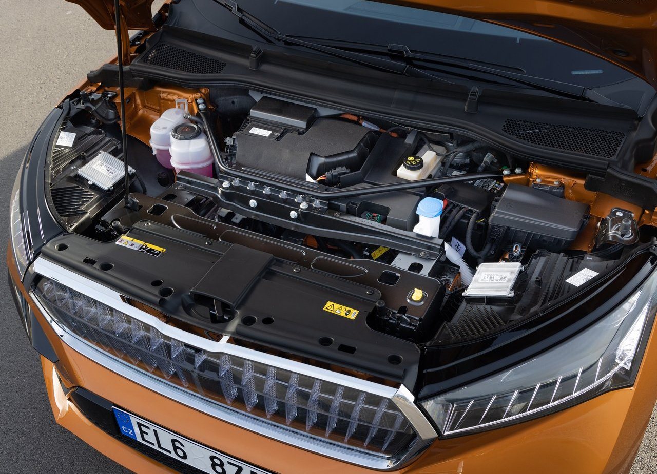 2022 - SKODA ENYAQ COUPE iV, foto 171