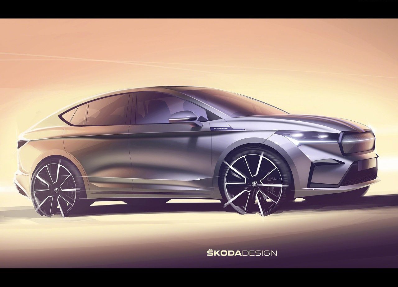 2022 - SKODA ENYAQ COUPE iV, foto 177