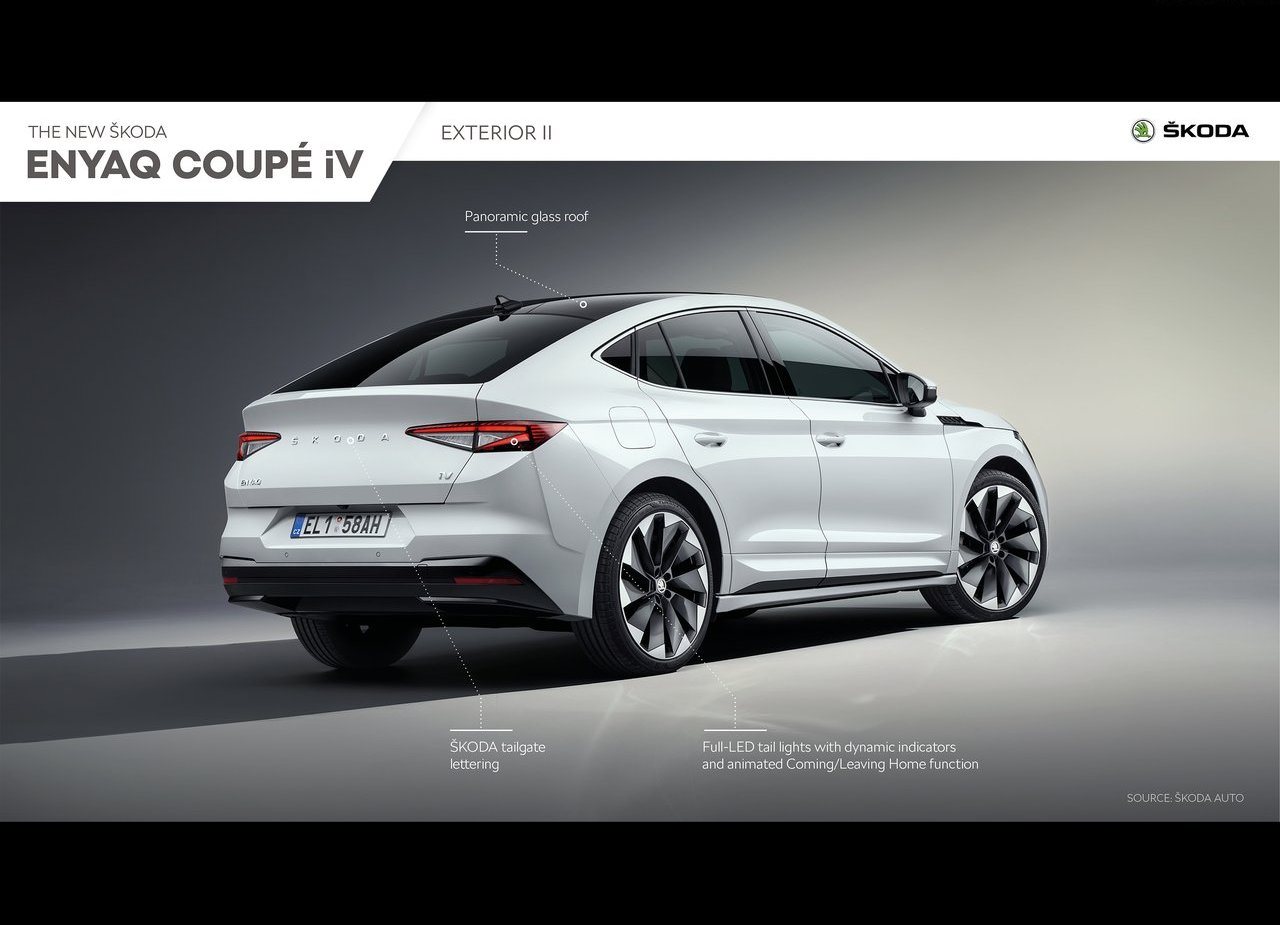 2022 - SKODA ENYAQ COUPE iV, foto 181