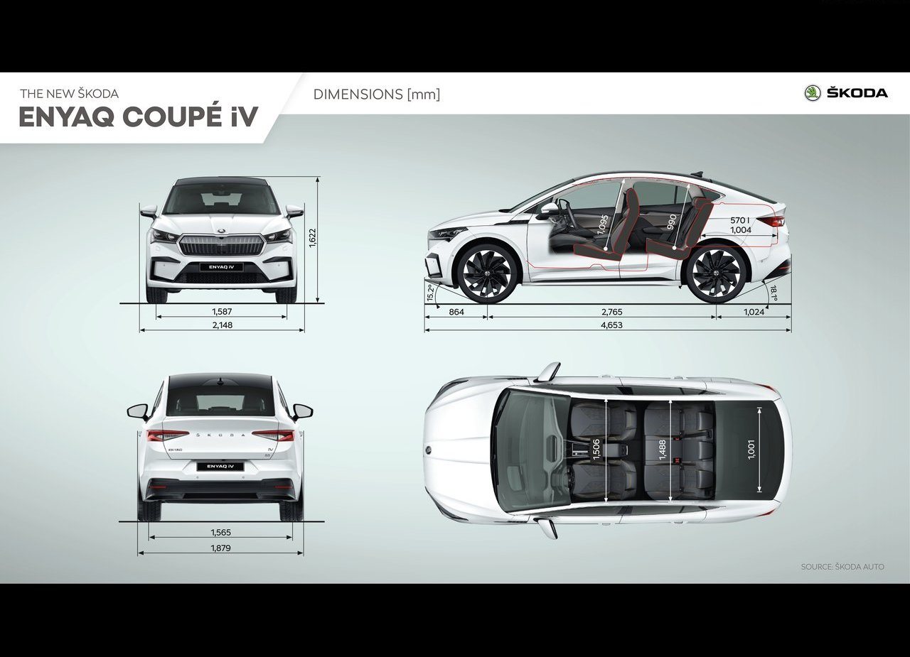 2022 - SKODA ENYAQ COUPE iV, foto 186