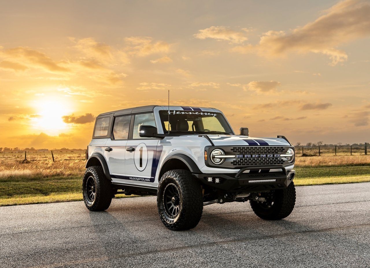 2022 - FORD BRONCO VELOCIRAPTOR 400 BY HENNESSEY, foto 1